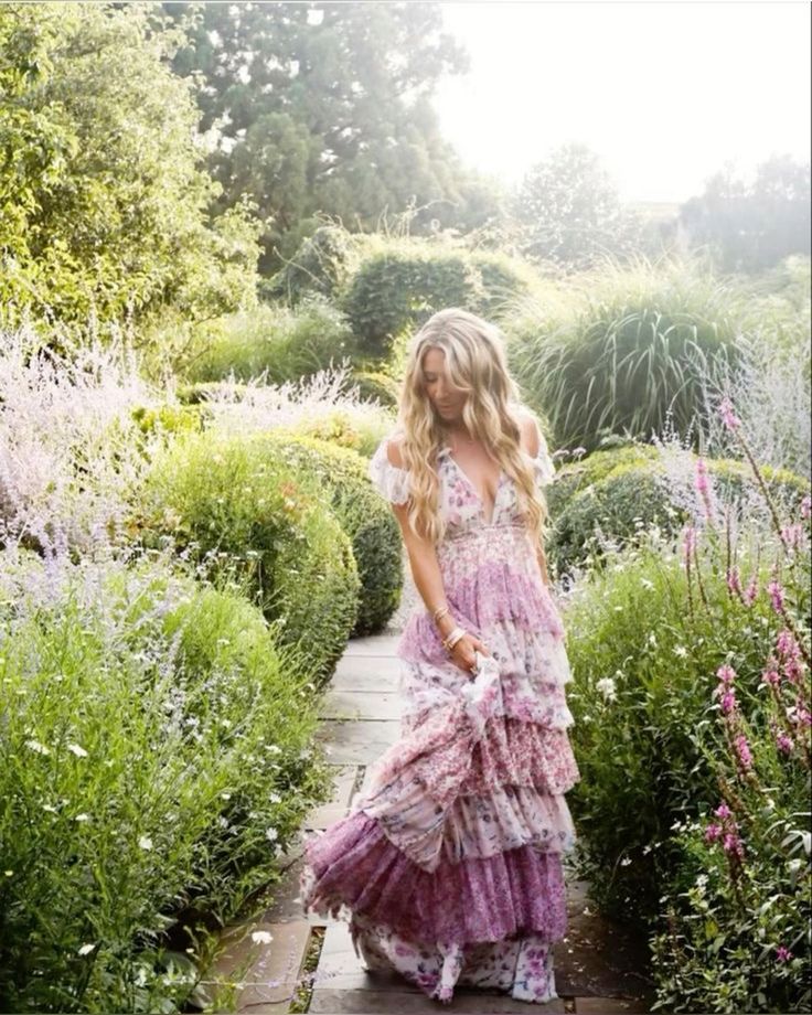 Spaghetti Straps A-line Chiffon Gowns with Ruffles Waist Dusty Rose main image 1