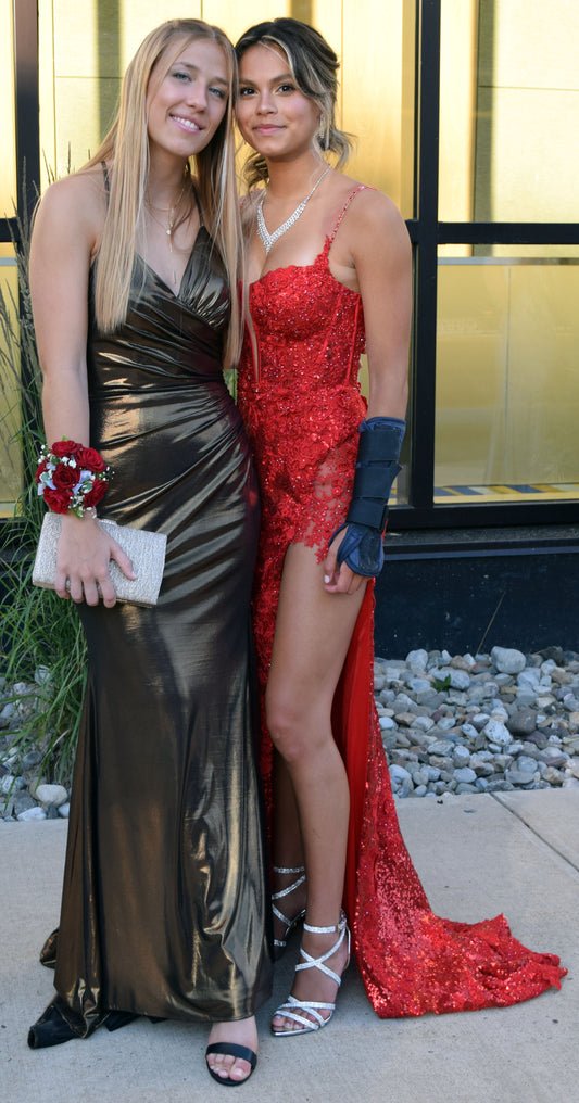 Elegant Mermaid Halter Straps Brown Satin Pleated Long Prom Dress,Evening Dress GG1605