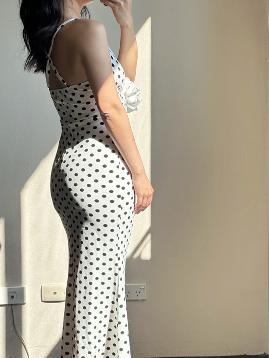 Pretty Mermaid Spaghetti Straps Satin Long Prom Dress, Party Dress, Evening Dress GG3063