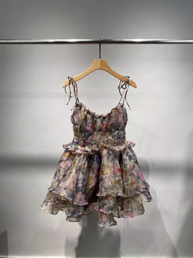 Chic A Line Spaghetti Straps Chifffon Short Prom Dress,Homecoming Dress,Birthday Dress GG3273