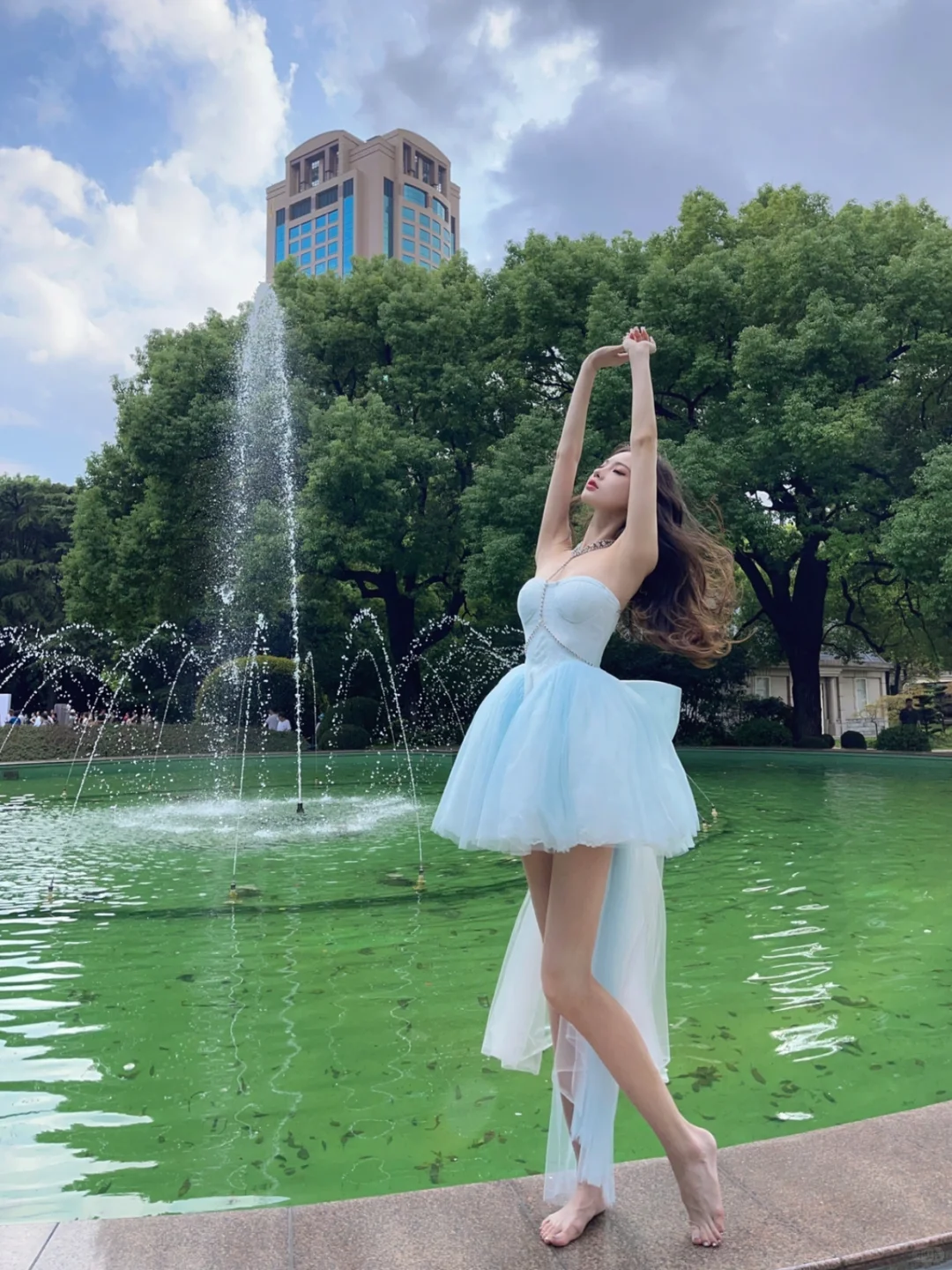 Sweet 17th Ball Gown Strapless Satin Tulle Short Homecoming Dress,Summer Birthday Dress GG3791