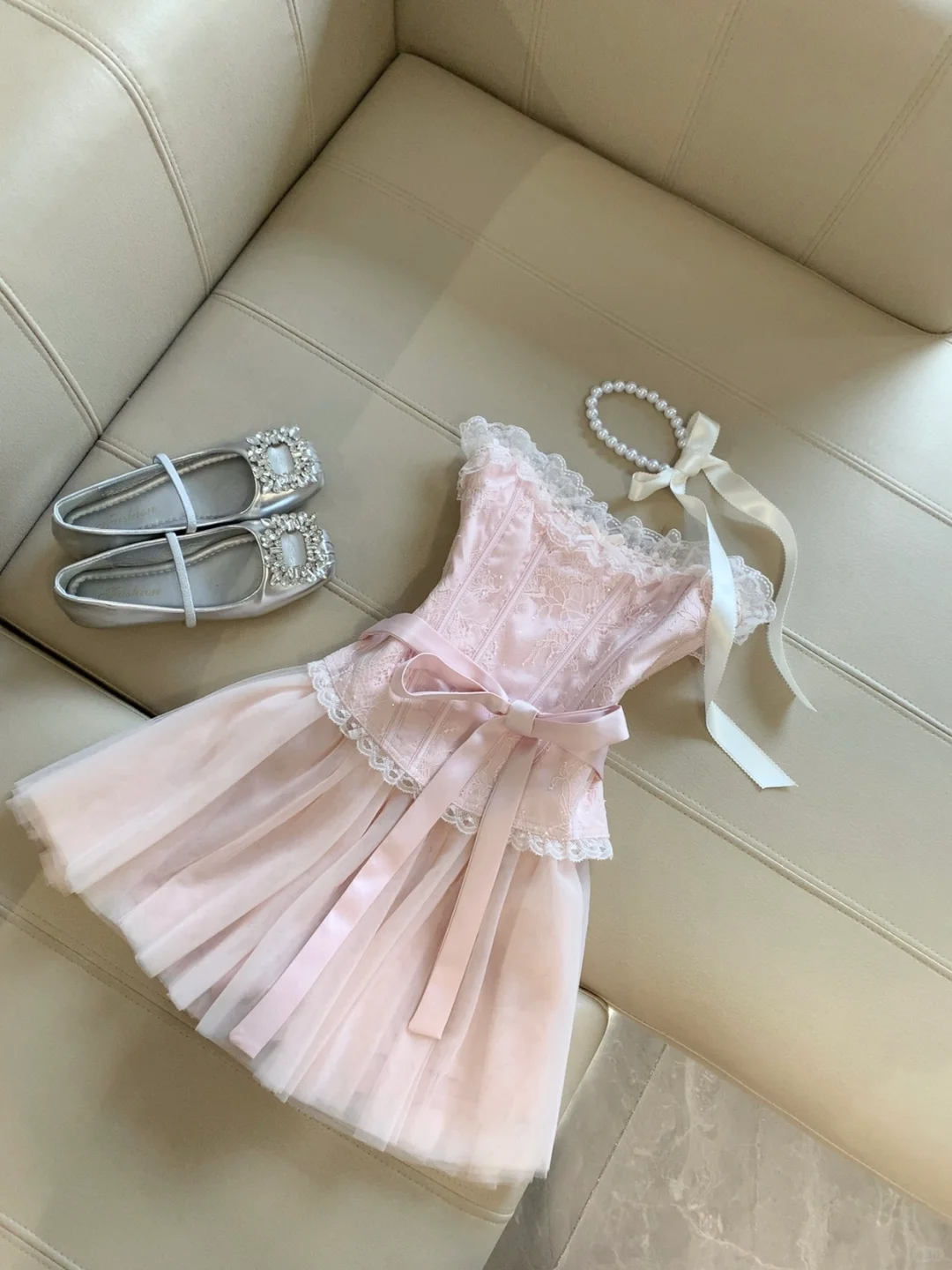 Pink A Line Strapless Tulle Lace Short Homecoming Dress,Summer 16th Birthday Dress GG4272