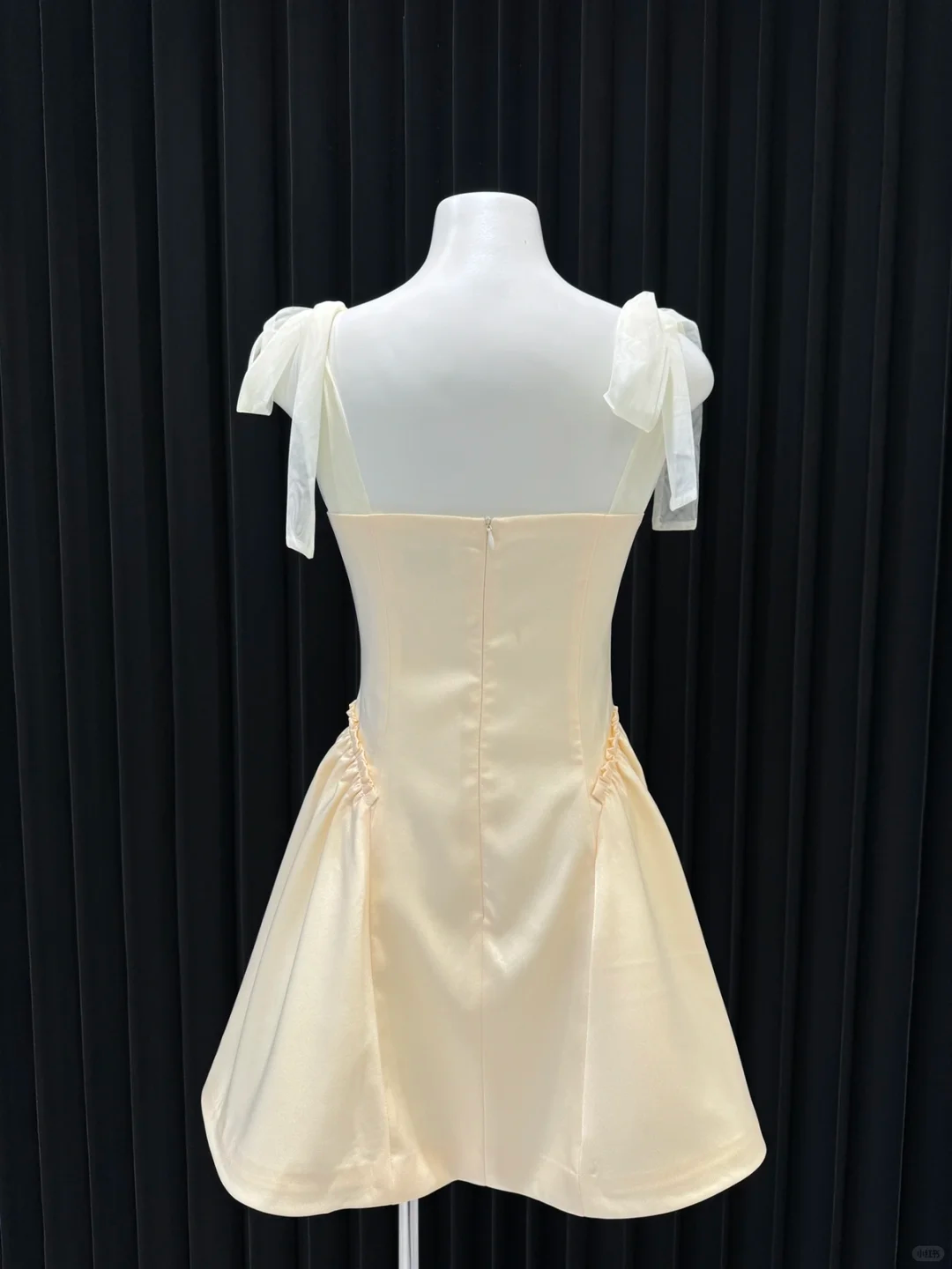 Princess A Line Square Satin Applique Short Homecoming Dress,Vacation Dress,Summer 18th Birthday Dress GG4678