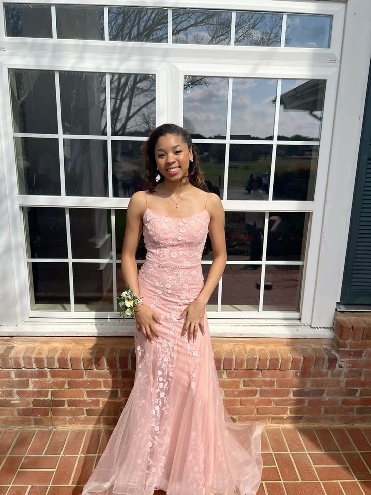 Pretty Mermaid Spaghetti Straps Tulle Applique Long Prom Dress,Party Dress,Formal Evening Dress GG4912