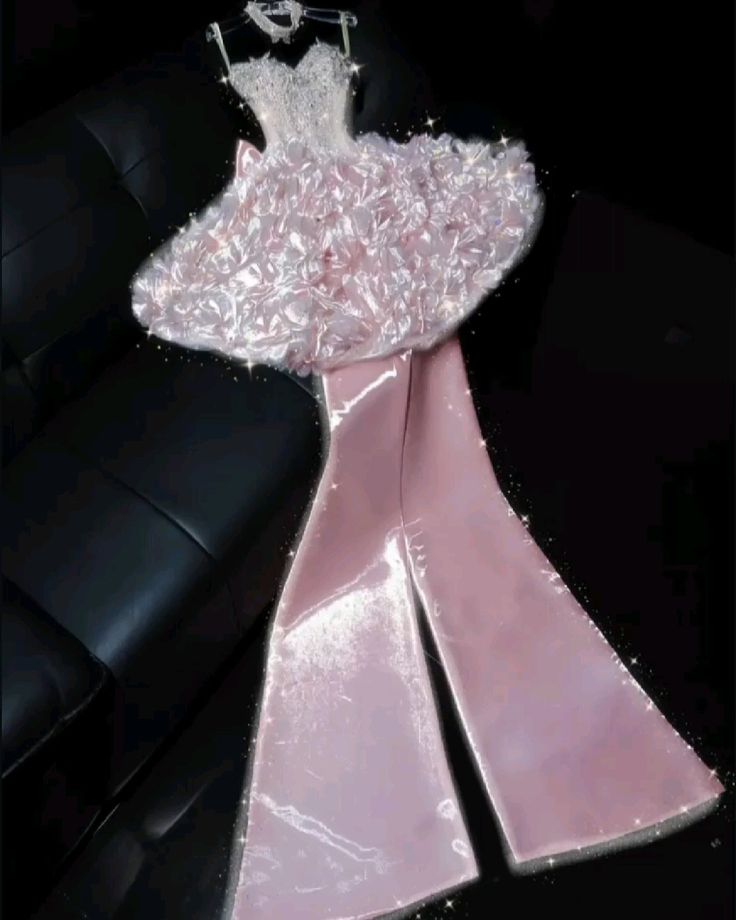 Shiny Pink Mermaid Spaghetti Straps Satin Sequin Beaded Short Homecoming Dress,Party Dress,18th Birthday Dress GG5068