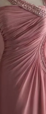 Chic A Line Pleated Chiffon Sequin Without Sleeves Long Prom Dress,Evening Dress GG5632