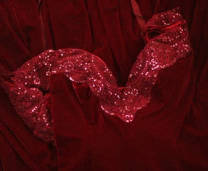 Charming Mermaid Burgundy Off The Shoulder Satin Lace Without Sleeves Long Prom Dress,Evening Dress GG5633