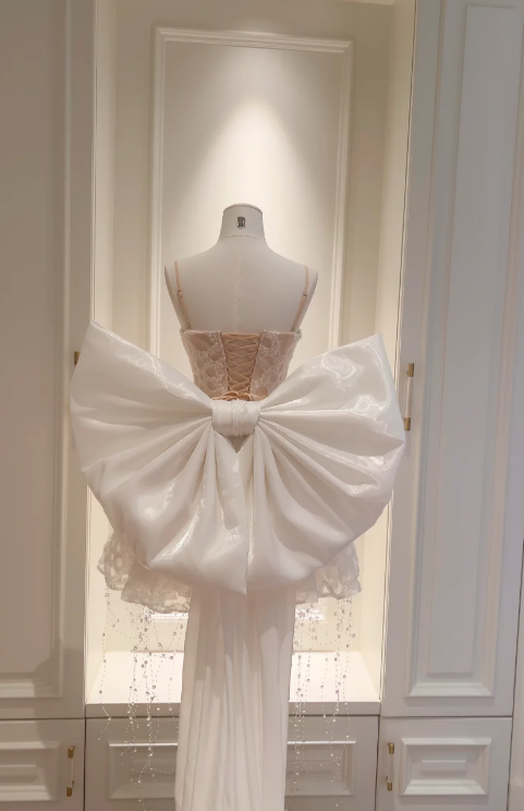 Princess A Line Spaghetti Straps Satin Lace Short Homecoming Dress,Vacation Dress,20th Birthday Dress GG5787