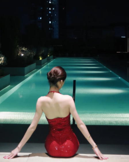 Sexy Mermaid Halter Burgundy Satin Beads Short Homecoming Dress,20th Birthday Dress GG5789