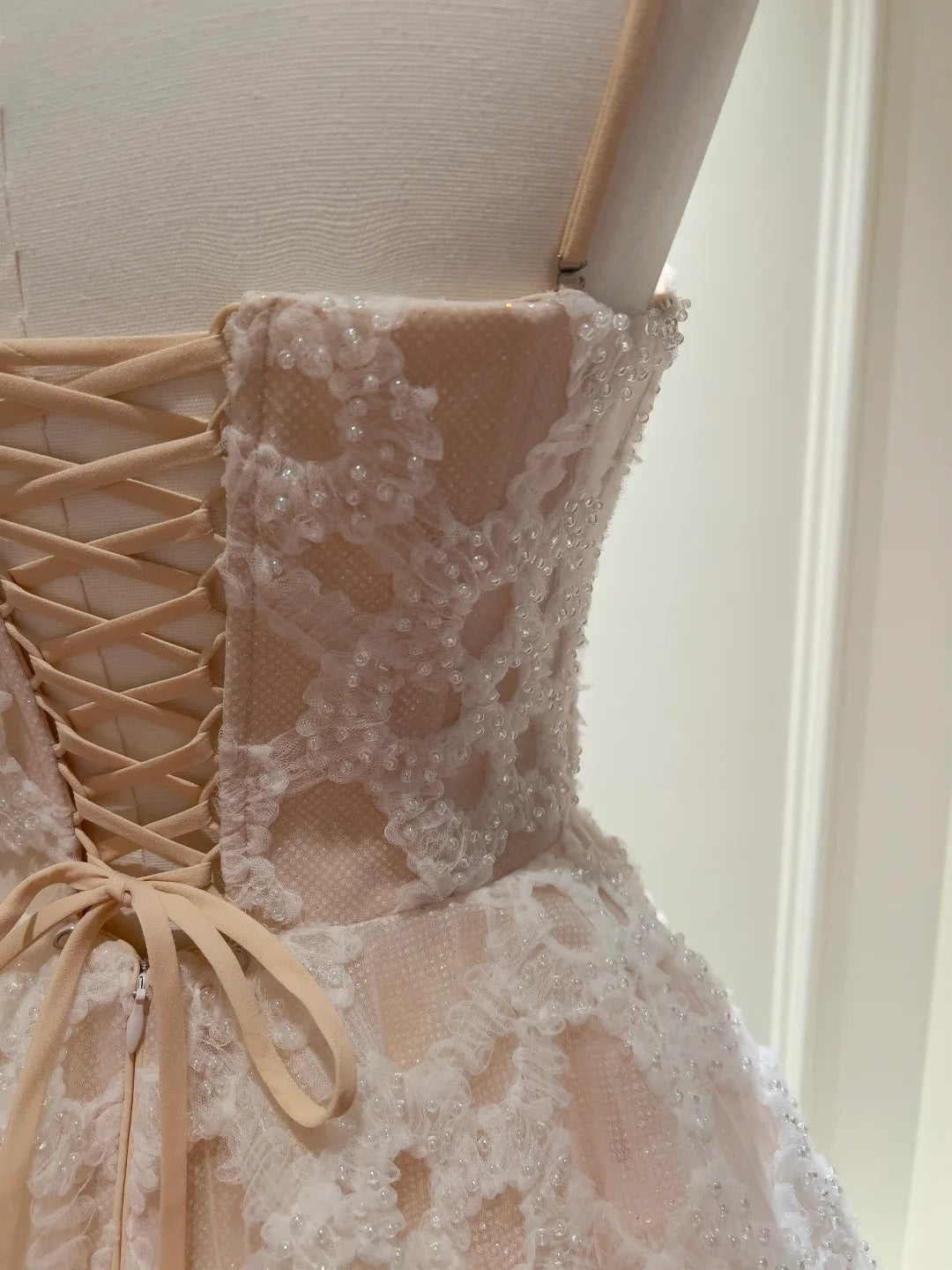 Sweet Spaghetti Straps Light Pink Homecoming Dress Beads Tassel Birthday Dress A-Line Mini Dress GG5838