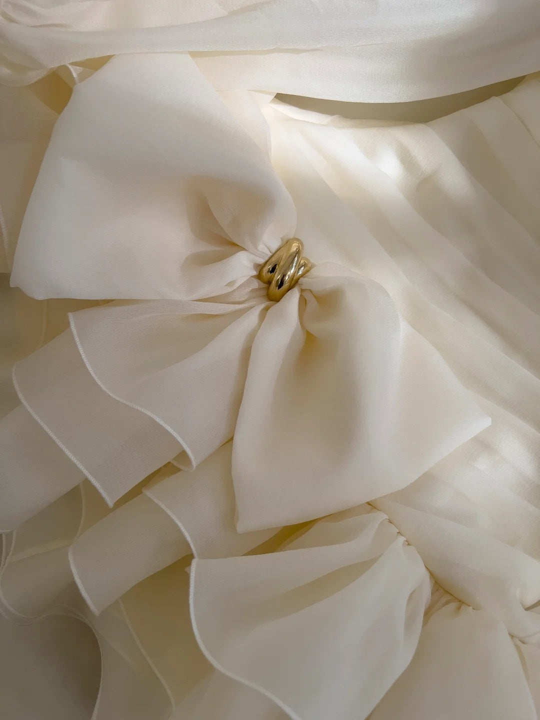 Elegant Asymmetrical Neck Ivory Homecoming Dress Pleated Bow Birthday Dress Long Sleeve A-Line Mini Dress GG5839