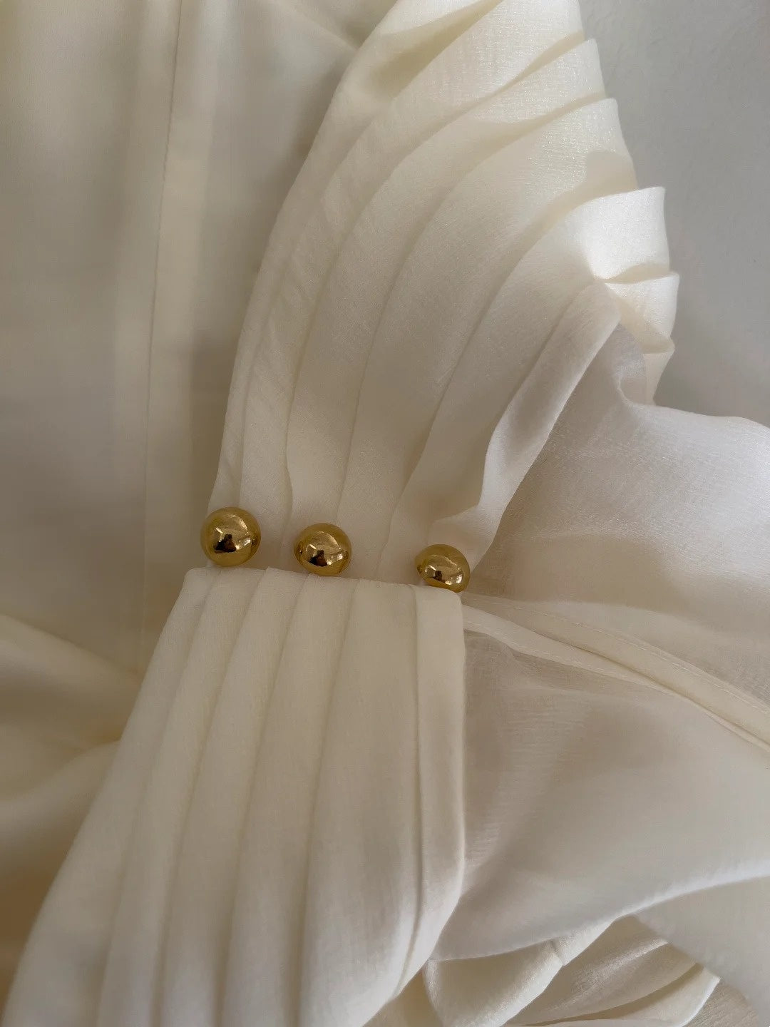Elegant Asymmetrical Neck Ivory Homecoming Dress Pleated Bow Birthday Dress Long Sleeve A-Line Mini Dress GG5839