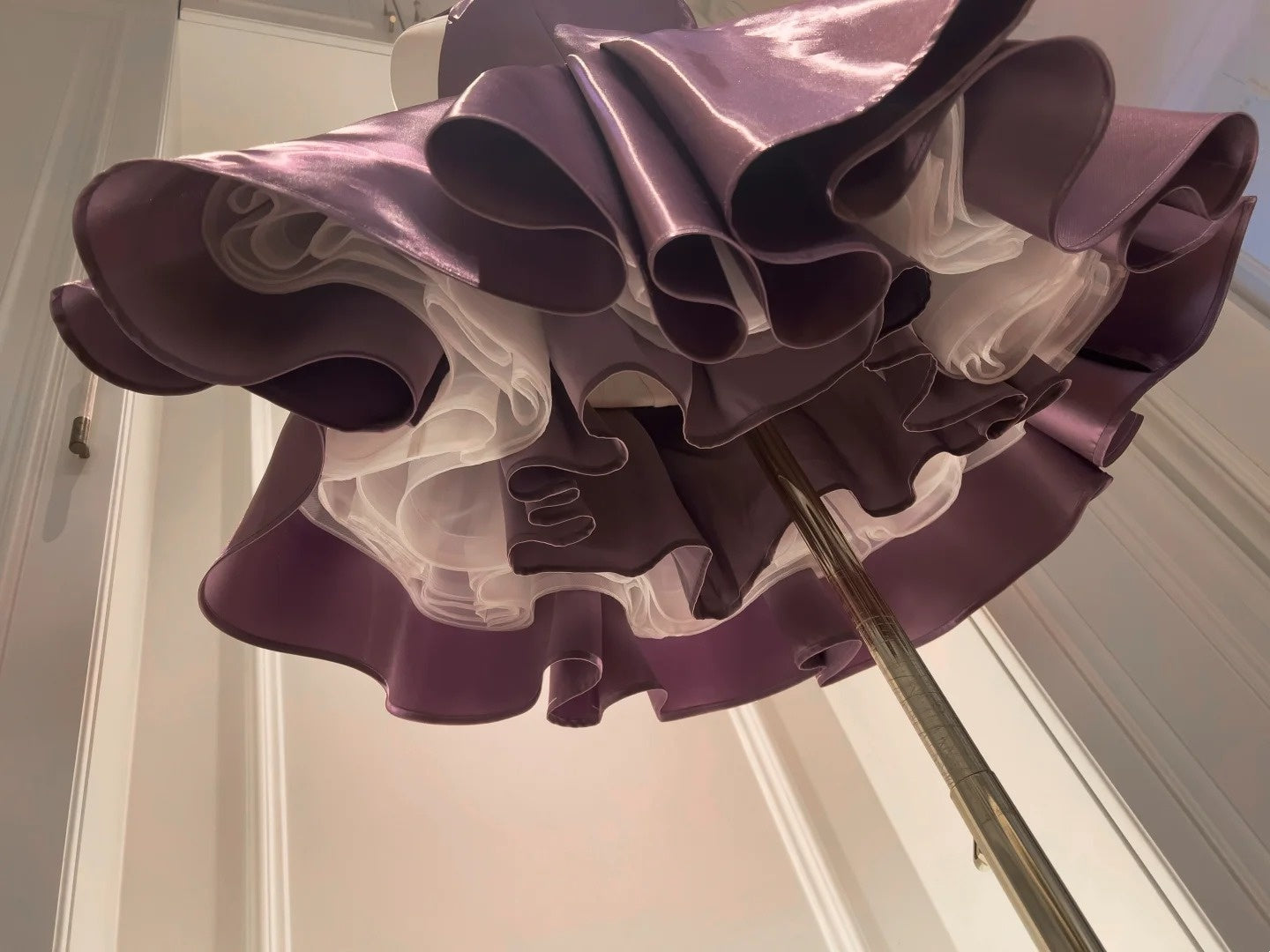 Alluring Purple Homecoming Dress Spaghetti Straps Birthday Dress Satin A-Line Mini Dress GG5856