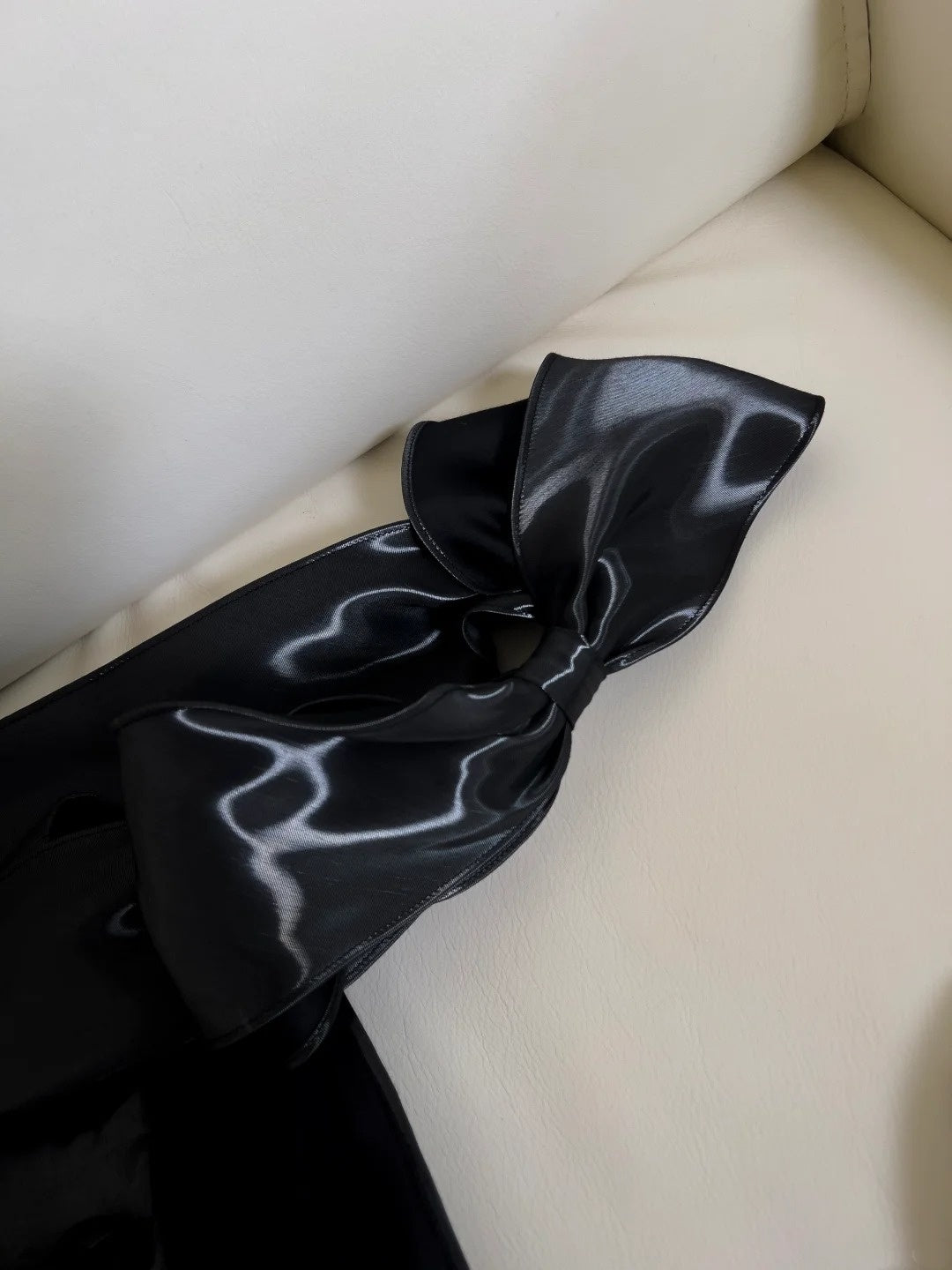 Sexy Spaghetti Straps Homecoming Dress Black Satin A-Line Birthday Dress GG5870