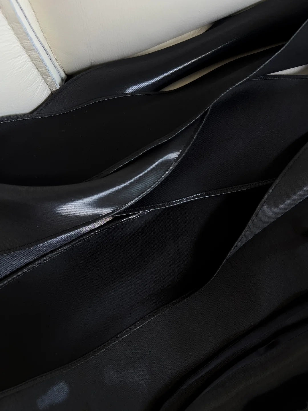 Sexy Spaghetti Straps Homecoming Dress Black Satin A-Line Birthday Dress GG5870