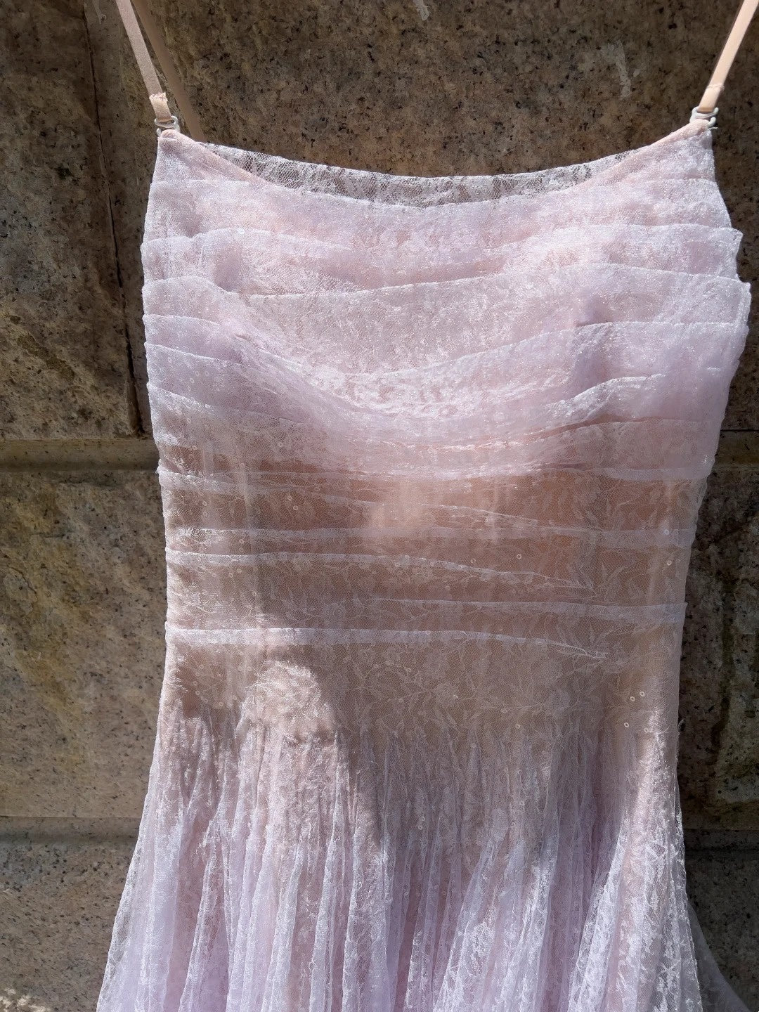 Dreamy Light Purple Prom Dress Sequins Tulle A-Line Evening Dress GG5907