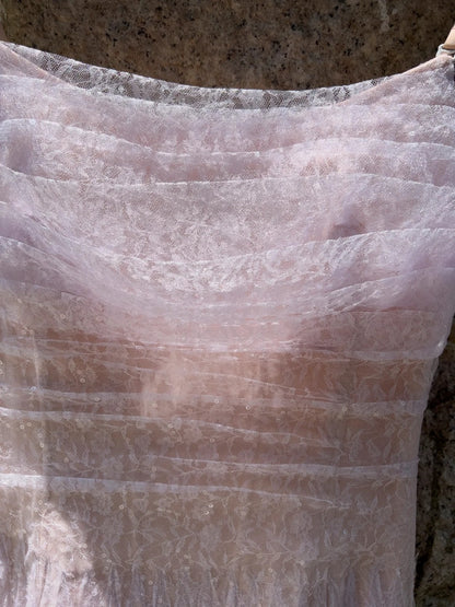 Dreamy Light Purple Prom Dress Sequins Tulle A-Line Evening Dress GG5907