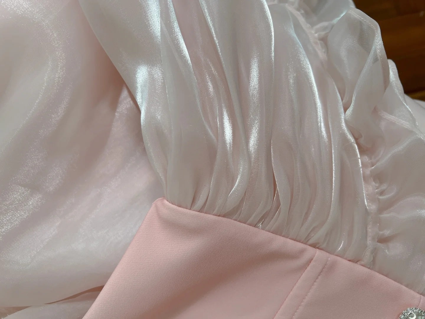 Glam Ruffles Pink Homecoming Dress Crystals Beads A-Line Birthday Dress GG5927