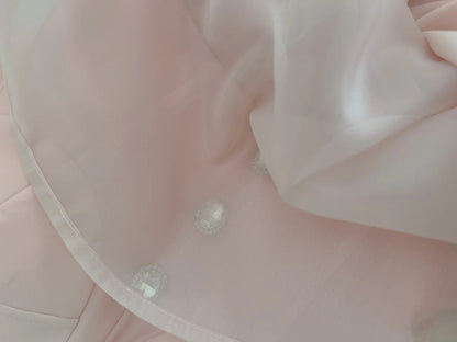 Glam Ruffles Pink Homecoming Dress Crystals Beads A-Line Birthday Dress GG5927