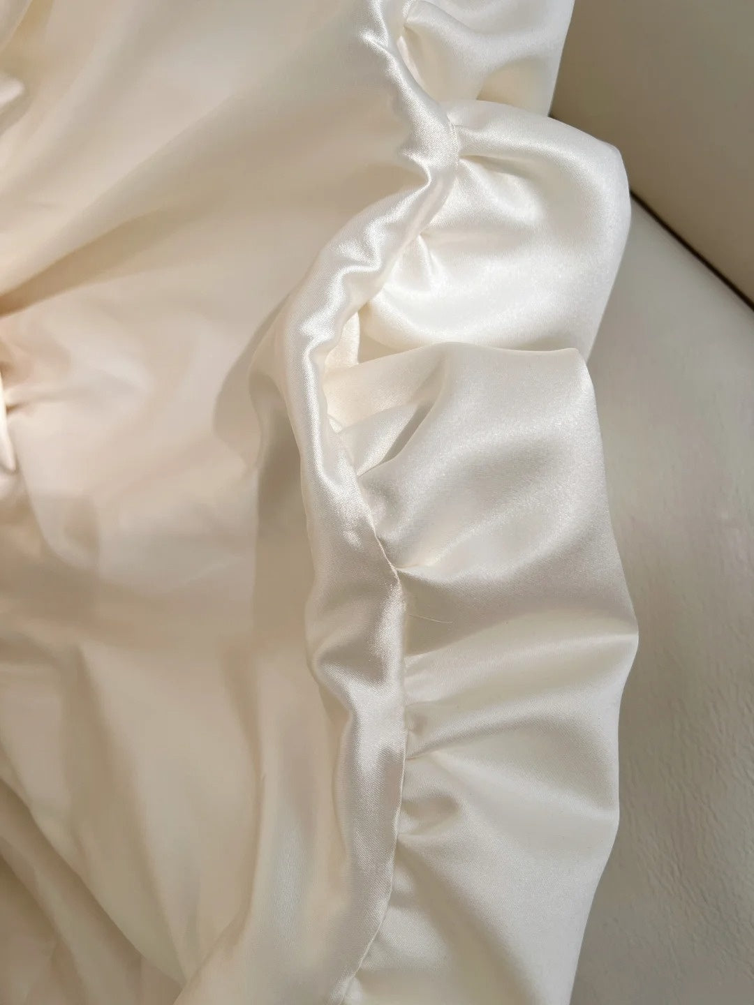 Elegant Ivory Homecoming Dress Satin A-Line Birthday Dress GG5929