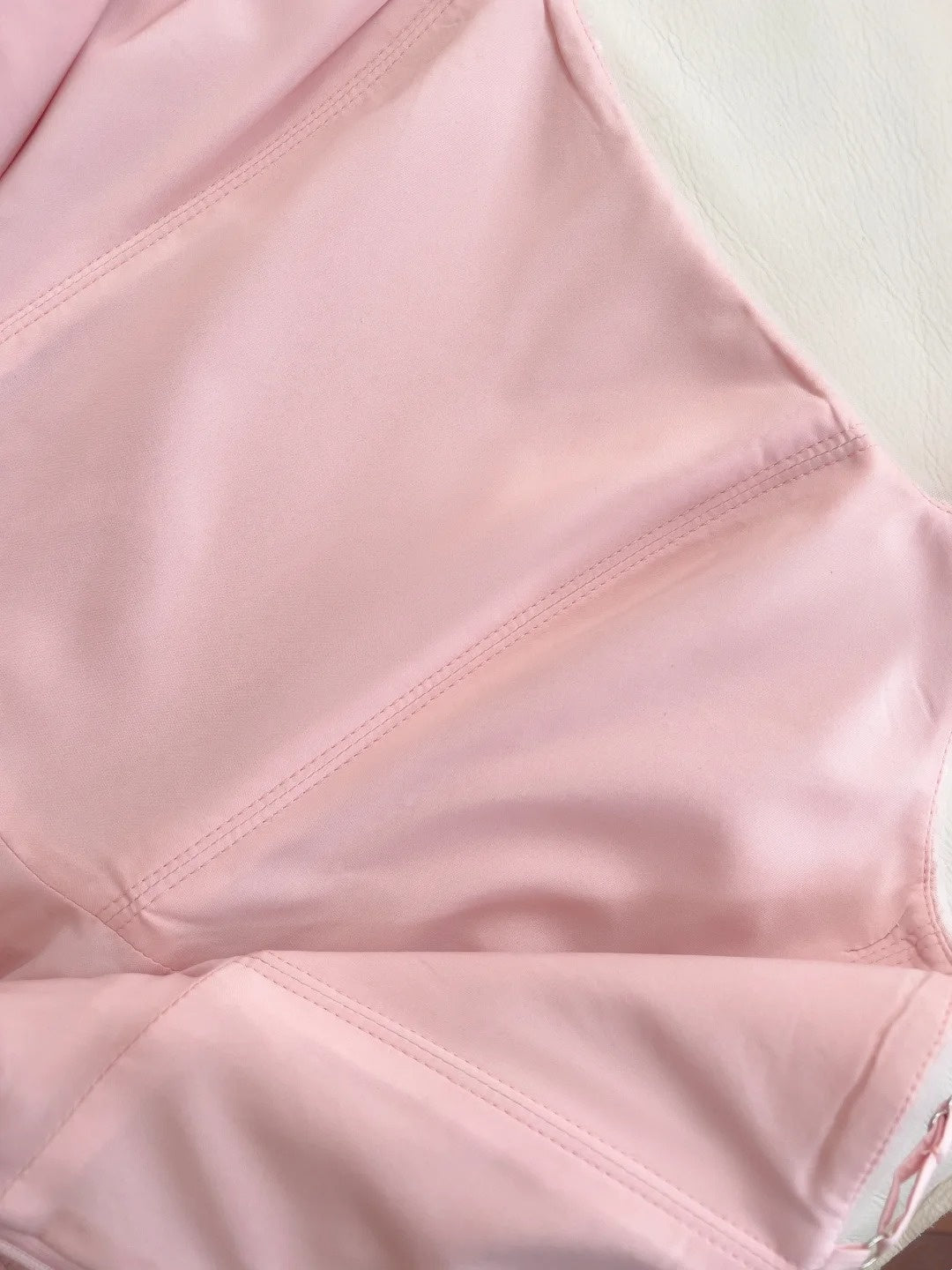 Sweet Pink Homecoming Dress Sequins Bow A-Line Birthday Dress GG5954