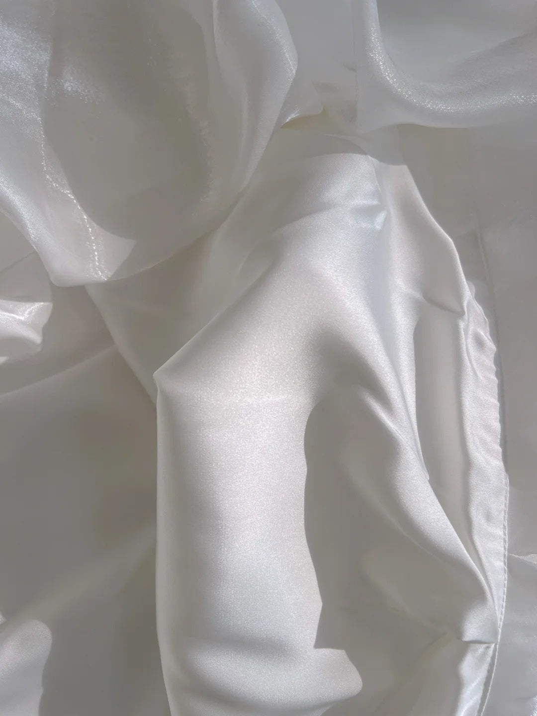 Chic Spaghetti Straps White Homecoming Dress Satin Birthday Dress GG5974