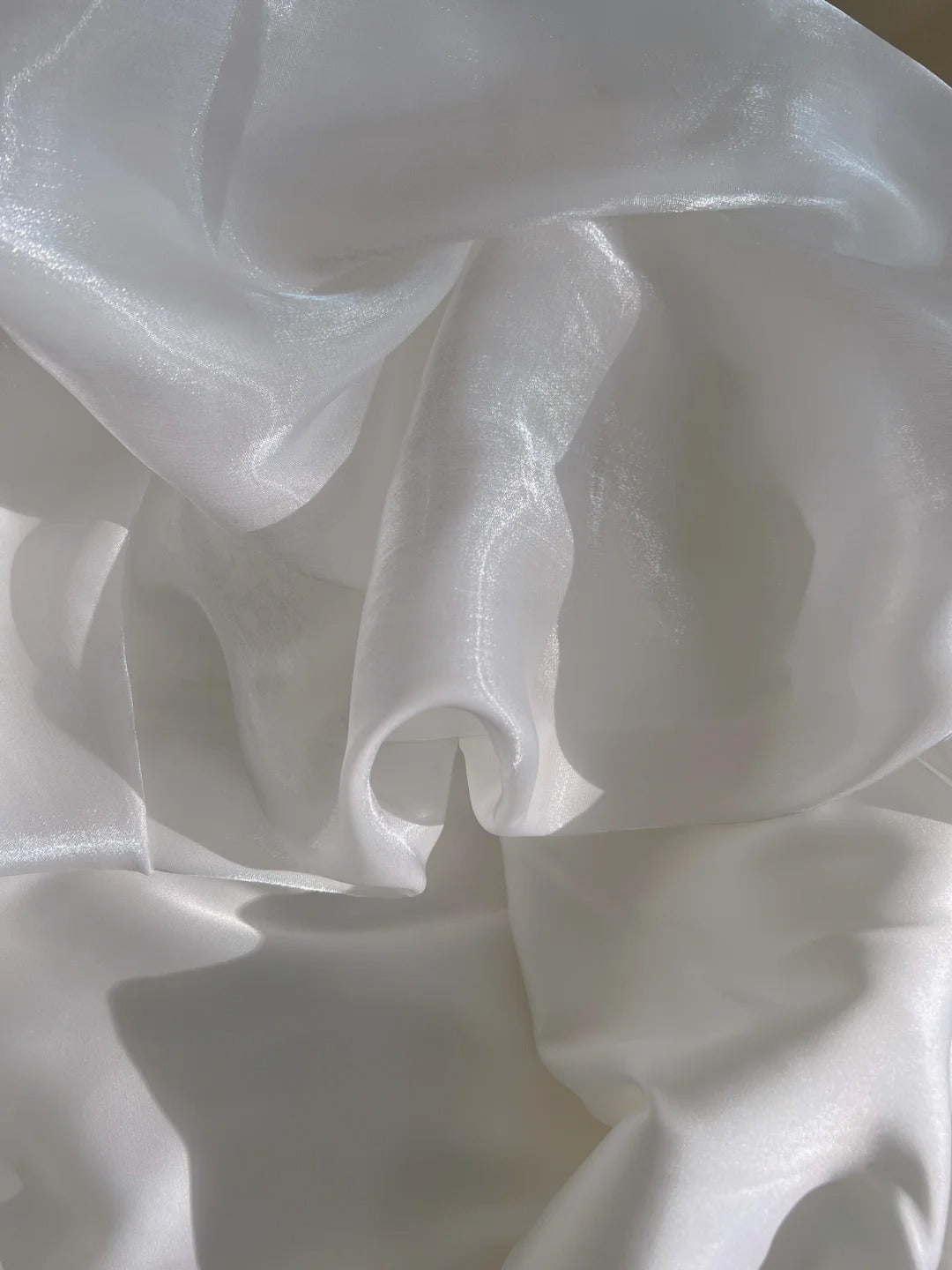 Chic Spaghetti Straps White Homecoming Dress Satin Birthday Dress GG5974