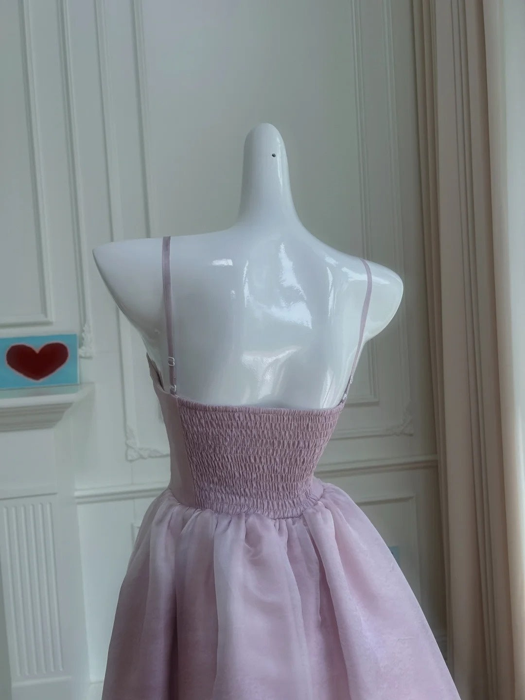 Trendy Spaghetti Straps Purple Homecoming Dress Tulle A-Line Birthday Dress GG6042