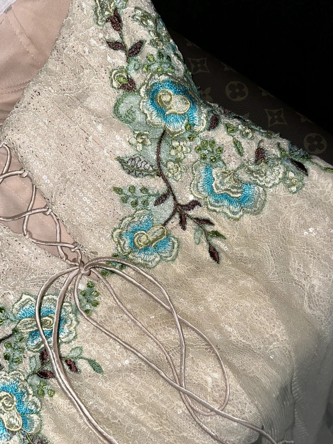 Superb Strapless Tulle Homecoming Dress Lace Sequins Embroidered Sheath Birthday Dress GG6130