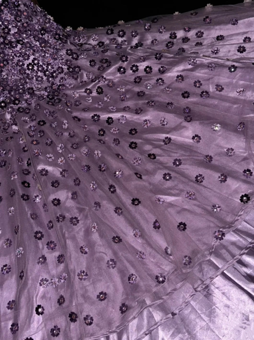 Glamorous Spaghetti Straps Purple Prom Dress Appliques Rhinestones Mermaid Evening Dress GG6185
