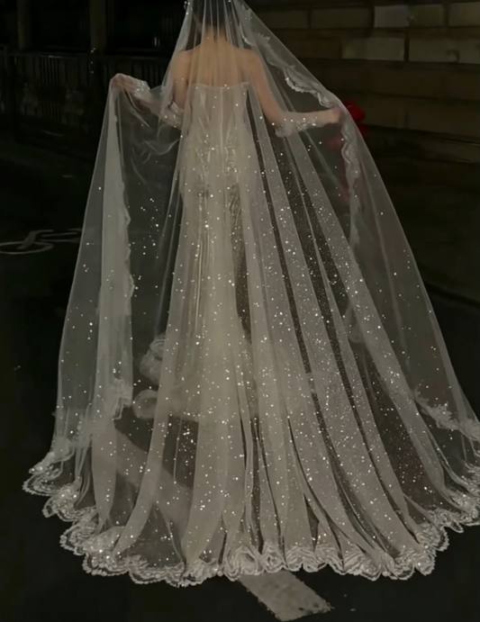 Glittering Strapless Beaded Wedding Dress Rhinestones Mermiad Bridal Dress GG6503