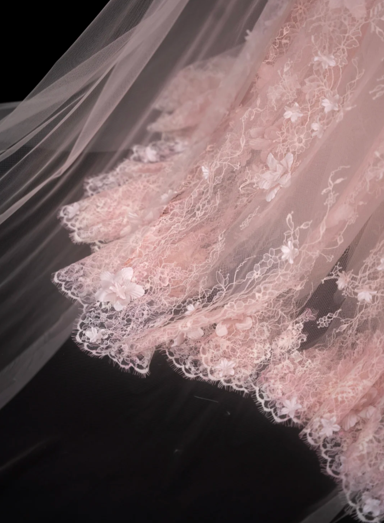 Adorable Strapless Pink Prom Dress With Scarf Appliques Sequins A-Line Formal Dress GG7186