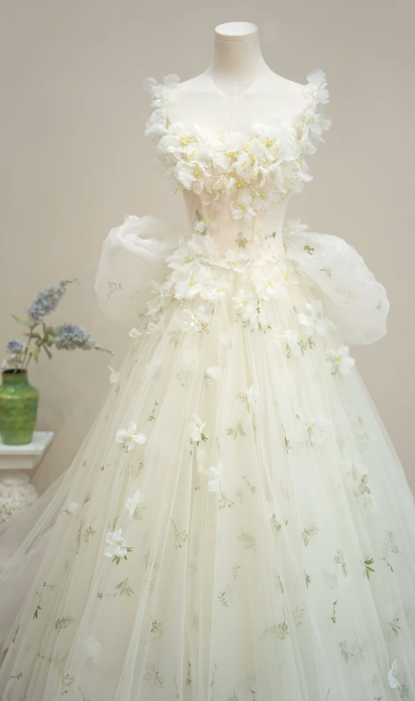 Attractive Off-Shoulder Pastel Green Prom Dress Sequins Appliques A-Line Formal Dress GG7206