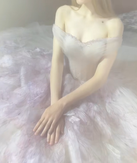 Ethereal Off-Shoulder Purple Prom Dress Appliques Sequins A-Line Evening Dress GG7301