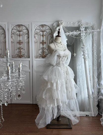 Attractive Off-Shoulder Homecoming Dress White Beading A-Line Birthday Dress GG7433