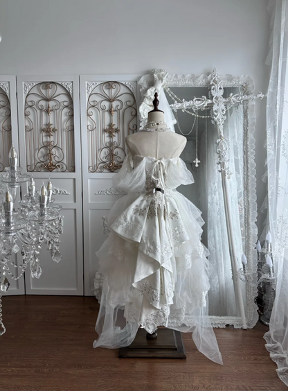 Attractive Off-Shoulder Homecoming Dress White Beading A-Line Birthday Dress GG7433