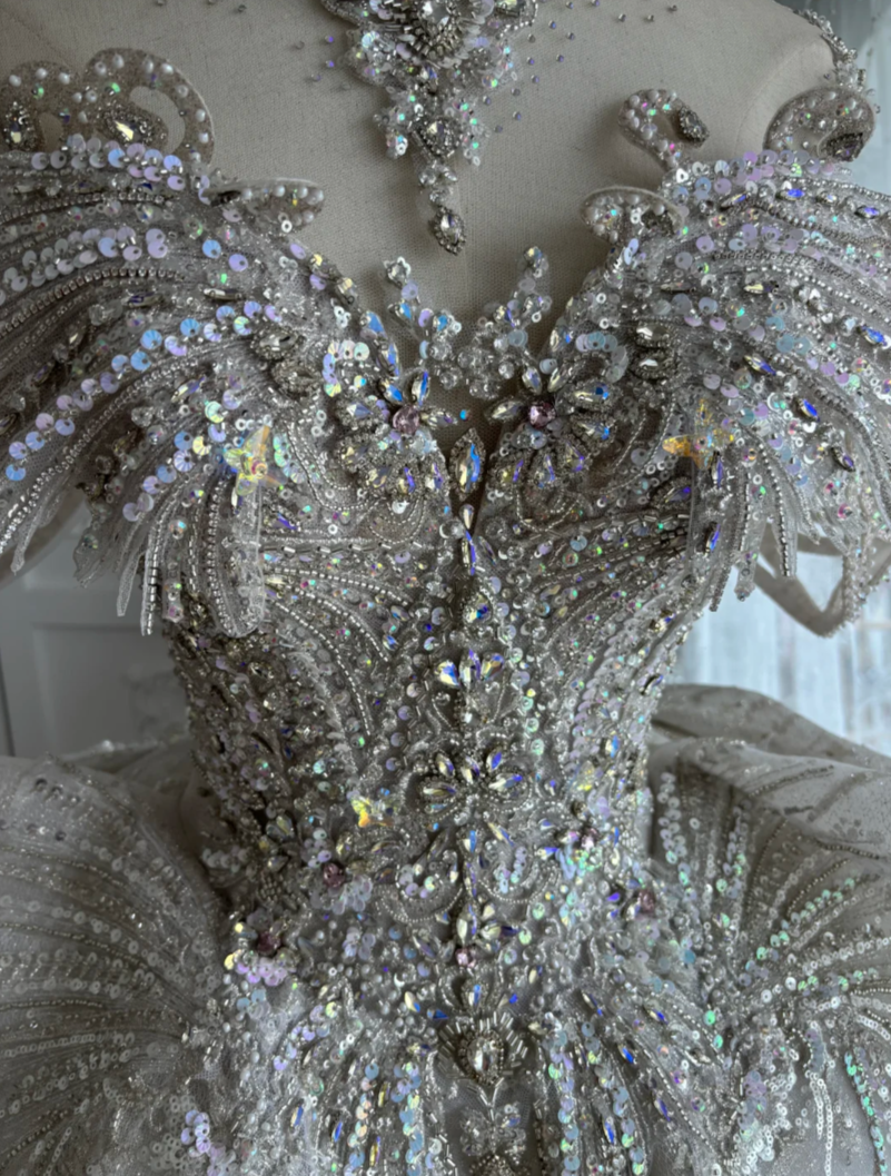 Elegant Off-Shoulder Homecoming Dress White Beading A-Line Birthday Dress GG7473