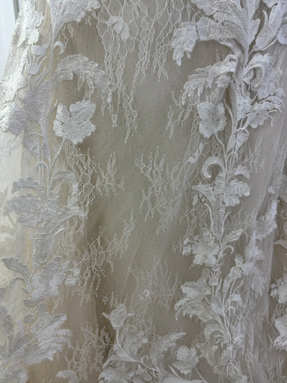 Classical Off The Shoulder Wedding Dress Appliques Sequins Mermaid Bridal Dress GG7586