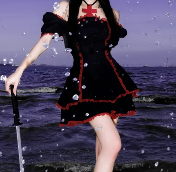 Fascinating Off The Shoulder Homecoming Dress Black Tiered A-Line Birthday Dress GG7700