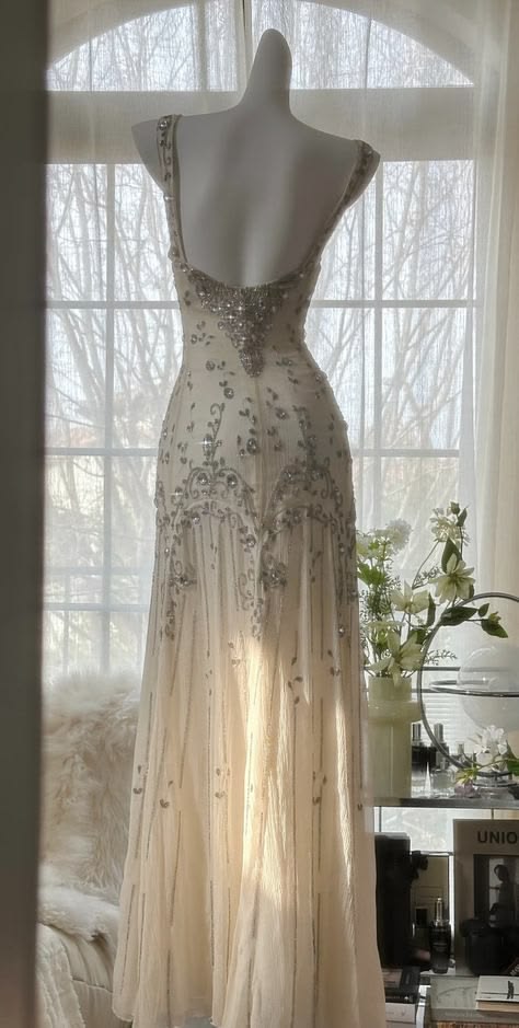 Ornate Spaghetti Straps Prom Dress Blue Beaded Sequins Mermaid Evening Dress GG7911