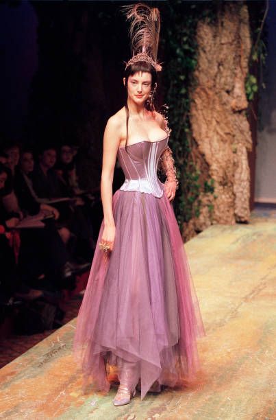 Romantic Strapless Purple Prom Dress Tulle A-Line Evening Dress GG8076