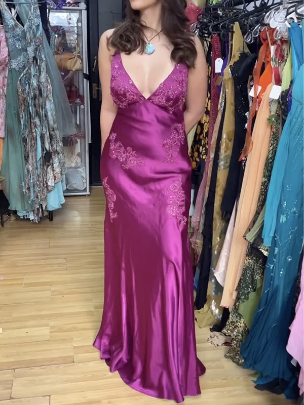 Gorgeous Spaghetti Straps Prom Dress Sequins Backless Mermaid Evening Dress GG8087